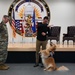 Golden Retriever Life tours 113th Wing, DCANG