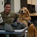 Golden Retriever Life tours 113th Wing, DCANG