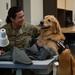 Golden Retriever Life tours 113th Wing, DCANG