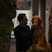 Golden Retriever Life tours 113th Wing, DCANG