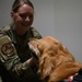 Golden Retriever Life tours 113th Wing, DCANG