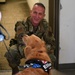 Golden Retriever Life tours 113th Wing, DCANG