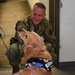 Golden Retriever Life tours 113th Wing, DCANG