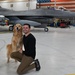 Golden Retriever Life tours 113th Wing, DCANG