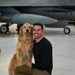 Golden Retriever Life tours 113th Wing, DCANG