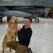 Golden Retriever Life tours 113th Wing, DCANG