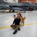 Golden Retriever Life tours 113th Wing, DCANG