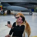 Golden Retriever Life tours 113th Wing, DCANG