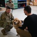 Golden Retriever Life tours 113th Wing, DCANG