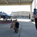 Golden Retriever Life tours 113th Wing, DCANG