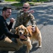 Golden Retriever Life tours 113th Wing, DCANG