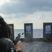 USS Carter Hall Sailors Conduct a Small Arms Qualification Shoot