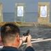 USS Carter Hall Sailors Conduct Small Arms Qualification Shoot