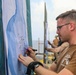 USS Carter Hall Sailors Conduct a Small Arms Qualification Shoot