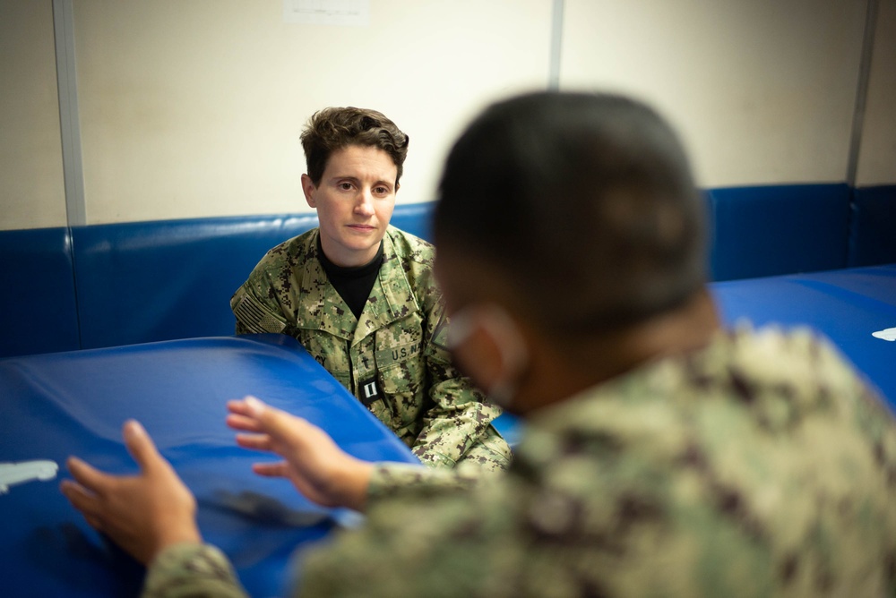 Fleet Mental Health Facility Gives Sailors Help