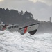 National Motor Lifeboat School Students Conduct Surf Training