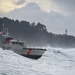 National Motor Lifeboat School Students Conduct Surf Training