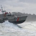 Coast Guard Station Cape Disappointment trains in surf conditions