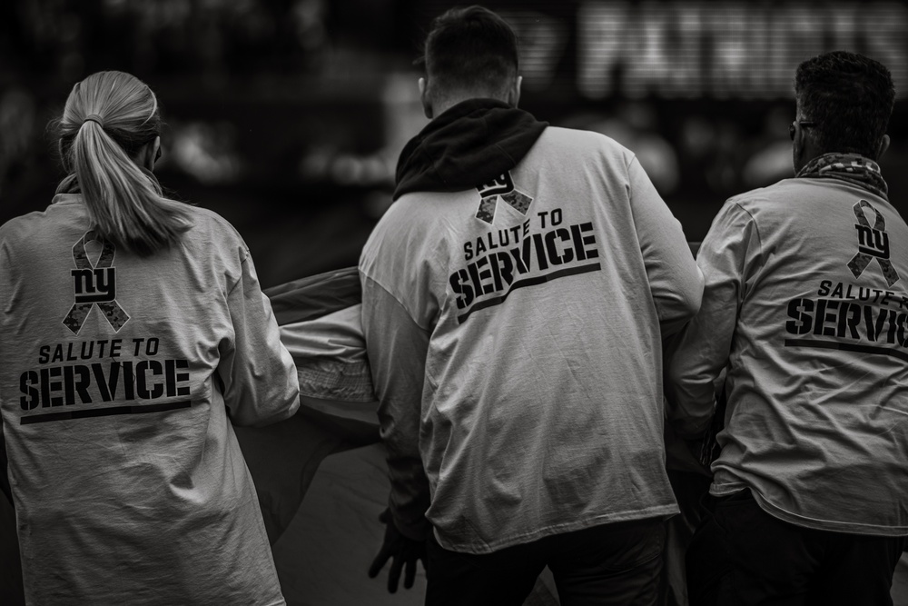 MetLife Stadium Salute to Service