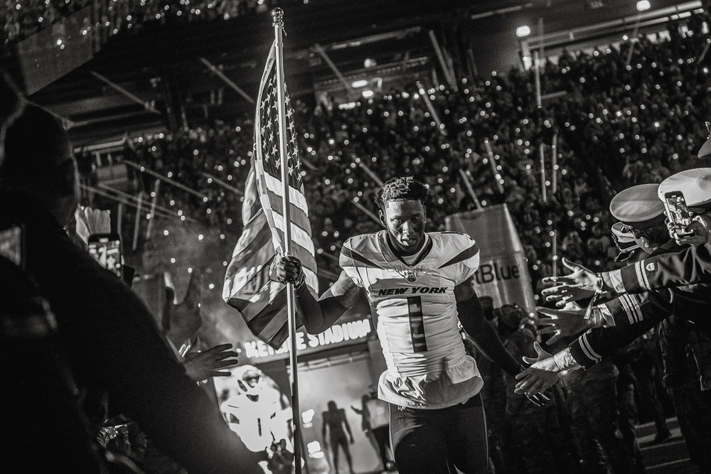 MetLife Stadium Salute to Service