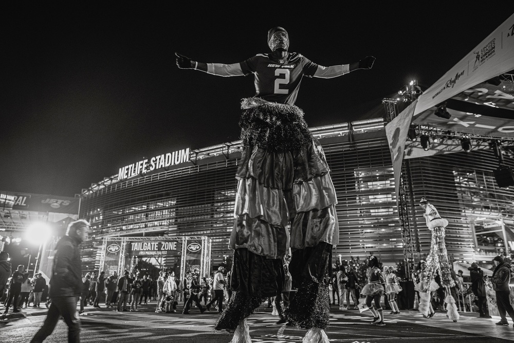 MetLife Stadium Salute to Service