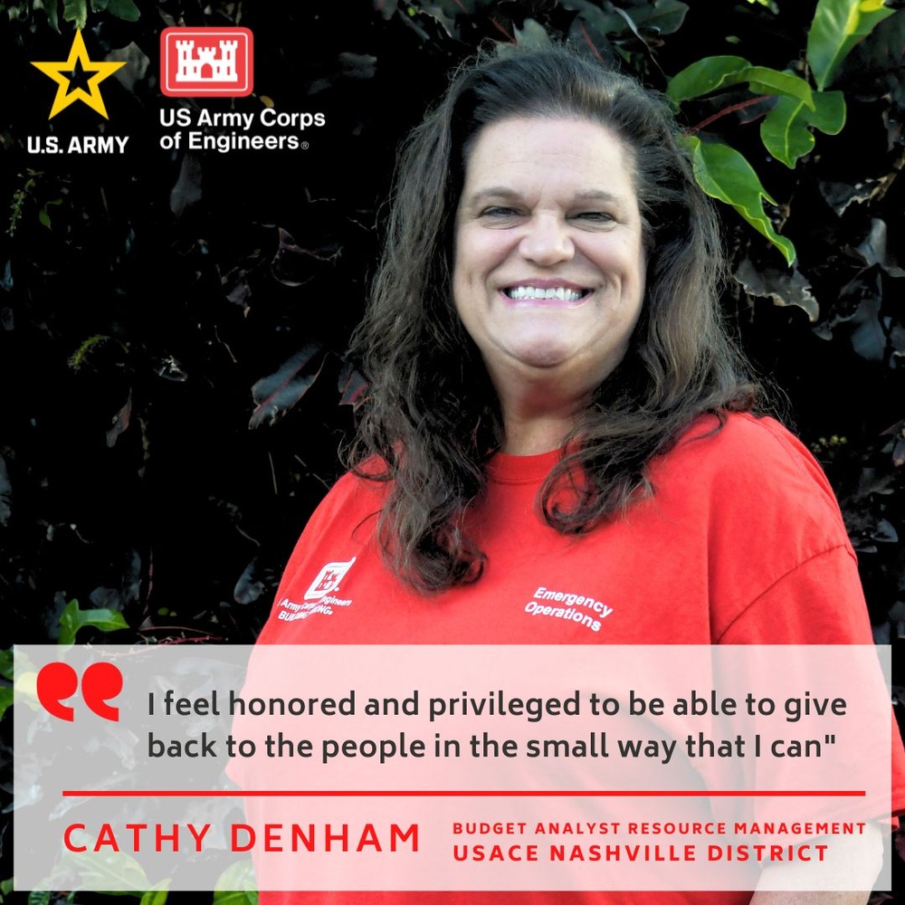 Hawaii Wildfire Recovery mission emergency responder spotlight - Cathy Denham