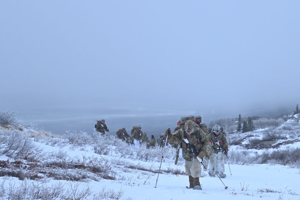 Northern Warfare Training Center produces Arctic leaders