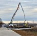 December 2023 barracks construction at Fort McCoy