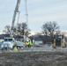 December 2023 barracks construction at Fort McCoy