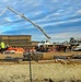 December 2023 barracks construction at Fort McCoy