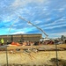 December 2023 barracks construction at Fort McCoy