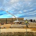 December 2023 barracks construction at Fort McCoy