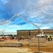 December 2023 barracks construction at Fort McCoy