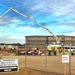 December 2023 barracks construction at Fort McCoy