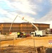 December 2023 barracks construction at Fort McCoy