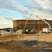 December 2023 barracks construction at Fort McCoy