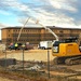 December 2023 barracks construction at Fort McCoy