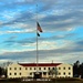 American Flag and Fort McCoy