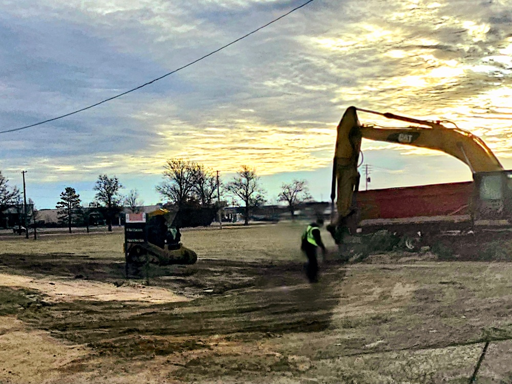 Contractors demolish old Installation Legal Office building at Fort McCoy