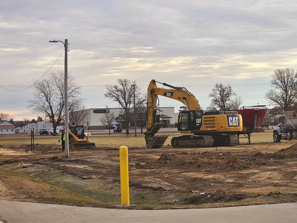 Contractors demolish old Installation Legal Office building at Fort McCoy