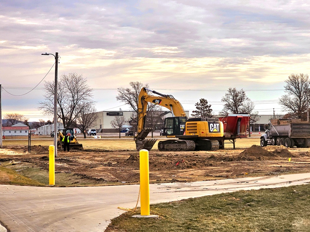 Contractors demolish old Installation Legal Office building at Fort McCoy