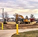 Contractors demolish old Installation Legal Office building at Fort McCoy