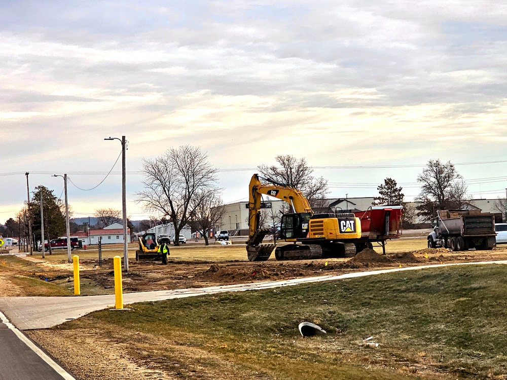 Contractors demolish old Installation Legal Office building at Fort McCoy