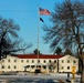 American Flag and Fort McCoy