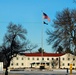 American Flag and Fort McCoy