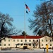 American Flag and Fort McCoy