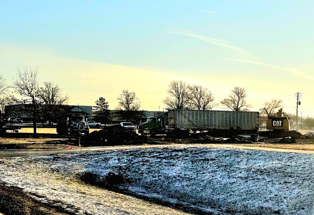 Contractors demolish old Installation Legal Office building at Fort McCoy