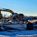 Contractors demolish old Installation Legal Office building at Fort McCoy