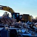 Contractors demolish old Installation Legal Office building at Fort McCoy