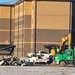 Contractors demolish old Installation Legal Office building at Fort McCoy